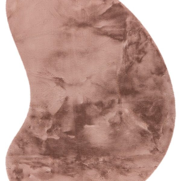 Heaven Vloerkleed – Poederroze – Organische Vormen – Ultra Zacht & Hoogpolig