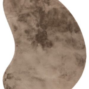 Heaven Vloerkleed – Taupe – Organische Vormen – Ultra Zacht & Hoogpolig