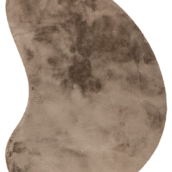 Heaven Vloerkleed – Taupe – Organische Vormen – Ultra Zacht & Hoogpolig