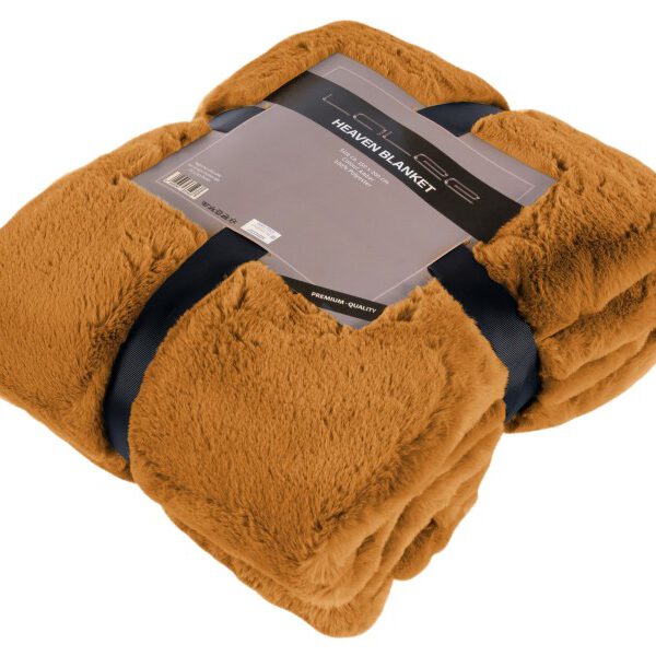 Heaven deken – Amber, heerlijk zacht en cozy