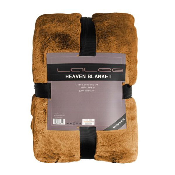 Heaven deken – Amber, heerlijk zacht en cozy