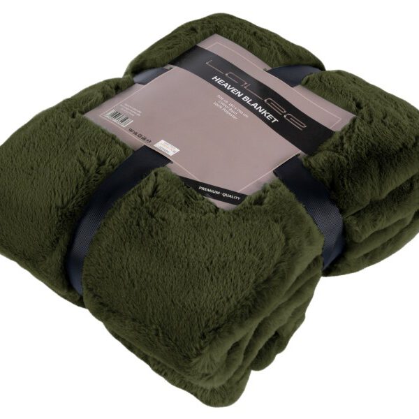 Heaven deken – Basil, heerlijk zacht en cozy