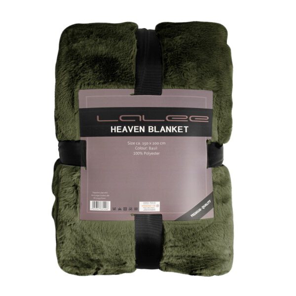 Heaven deken – Basil, heerlijk zacht en cozy