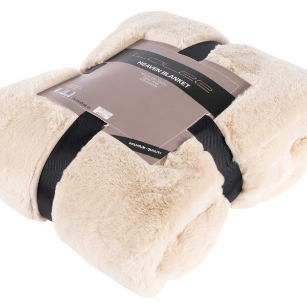 Heaven deken – Beige, heerlijk zacht en cozy