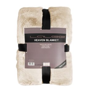 Heaven deken – Beige, heerlijk zacht en cozy