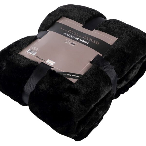 Heaven deken – Zwart, heerlijk zacht en cozy