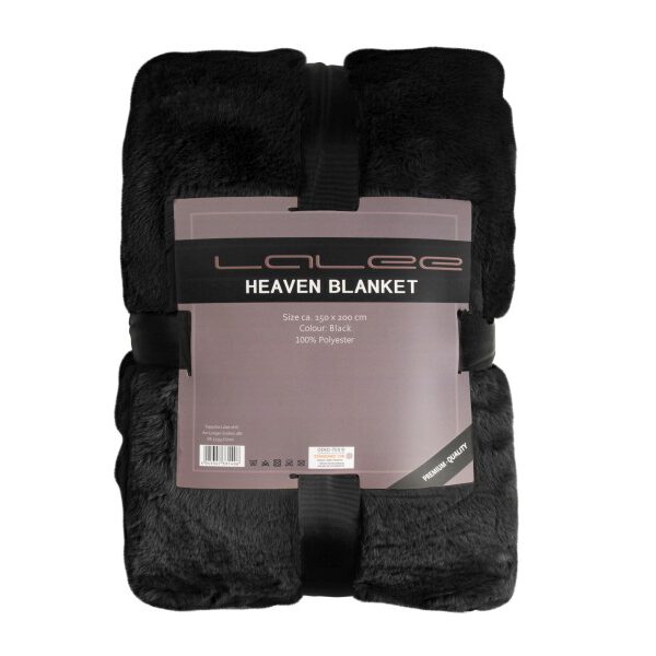 Heaven deken – Zwart, heerlijk zacht en cozy