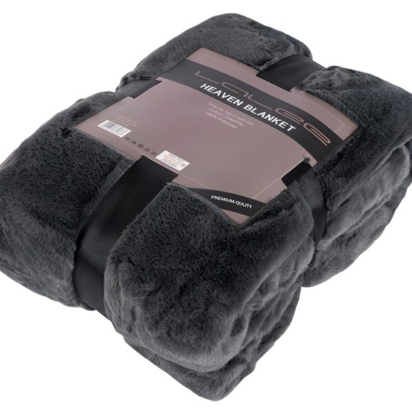 Heaven deken – Antraciet, heerlijk zacht en cozy