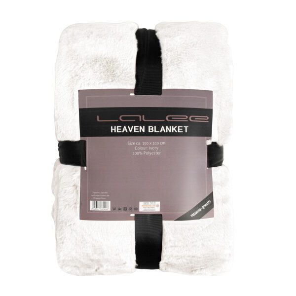 Heaven deken – Ivory, heerlijk zacht en cozy