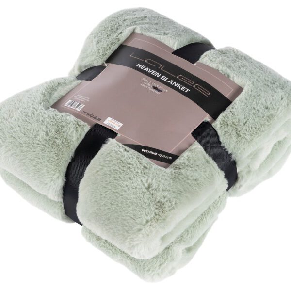 Heaven deken – Jade/groen, heerlijk zacht en cozy