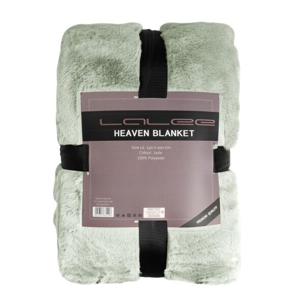 Heaven deken – Jade/groen, heerlijk zacht en cozy