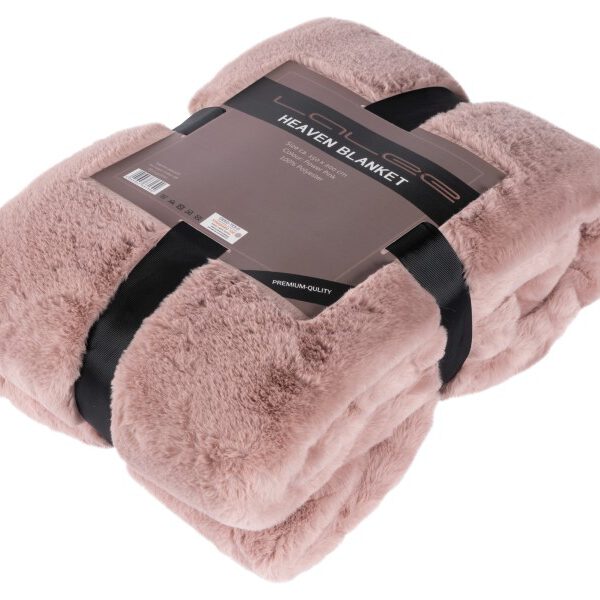 Heaven deken – Poederroze, heerlijk zacht en cozy