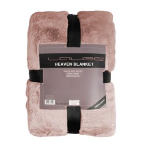 Heaven deken – Poederroze, heerlijk zacht en cozy