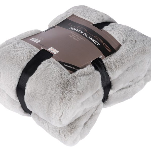 Heaven deken – Zilvergrijs, heerlijk zacht en cozy