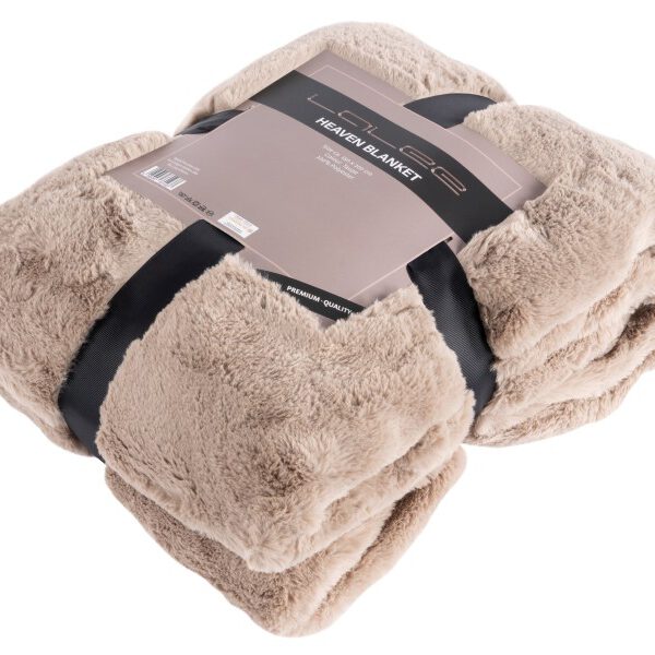 Heaven deken – Taupe, heerlijk zacht en cozy