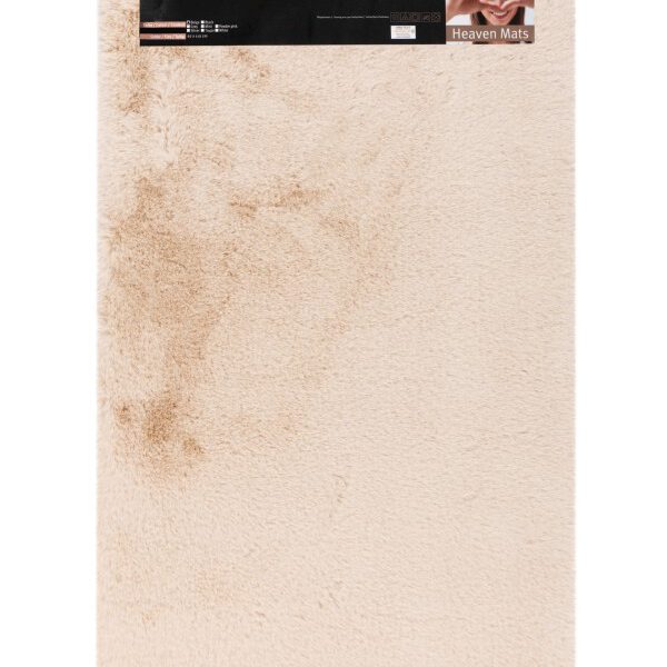 Heaven badmat – Beige met zachte touch en elegante uitstraling