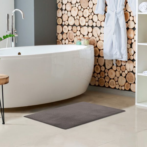 Heaven badmat – Grijs met zachte touch en elegante uitstraling
