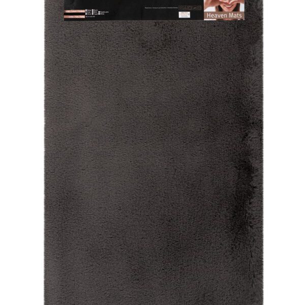 Heaven badmat – Grijs met zachte touch en elegante uitstraling