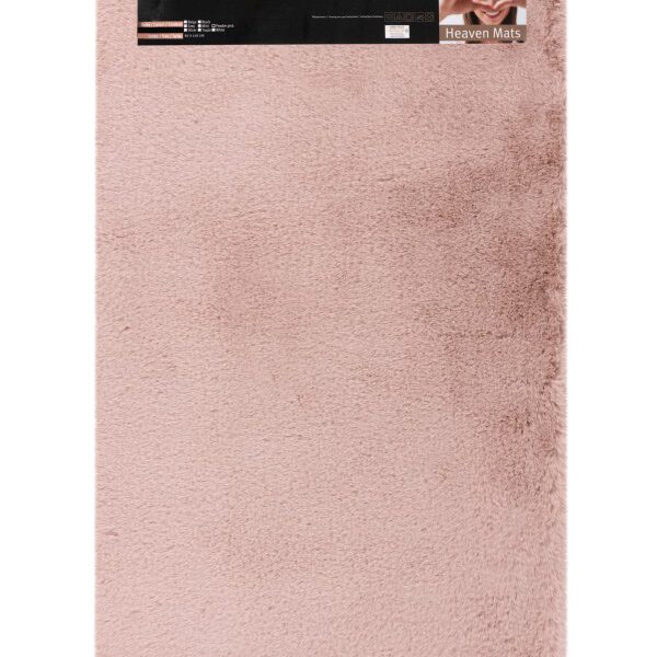 Heaven badmat – Poederroze met zachte touch en elegante uitstraling