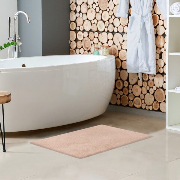 Heaven badmat – Taupe met zachte touch en elegante uitstraling
