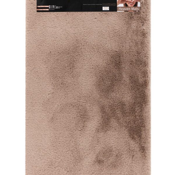 Heaven badmat – Taupe met zachte touch en elegante uitstraling
