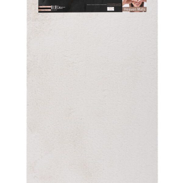 Heaven badmat – Wit met zachte touch en elegante uitstraling