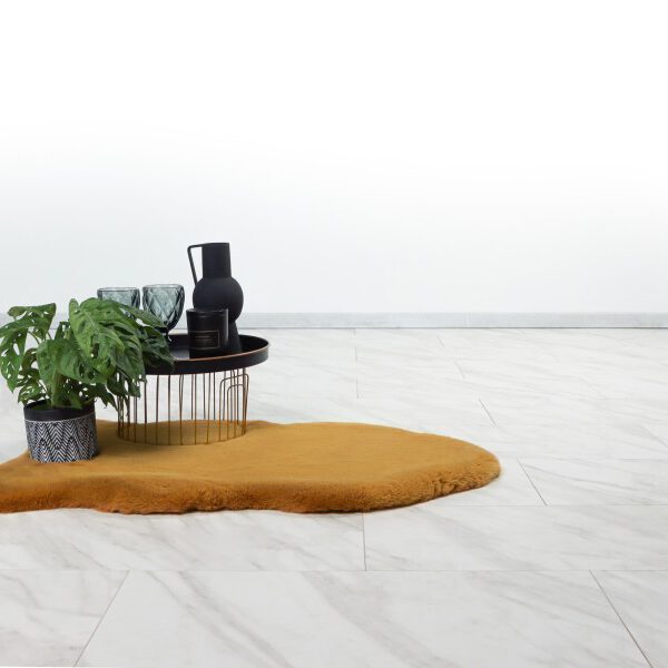 Heaven Shape vloerkleed – Amber – hoogpolig en fluweelzacht met speelse vachtvorm