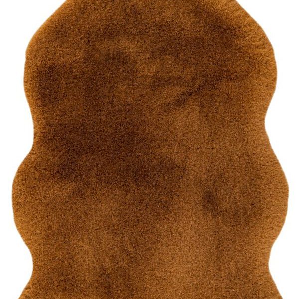 Heaven Shape vloerkleed – Amber – hoogpolig en fluweelzacht met speelse vachtvorm