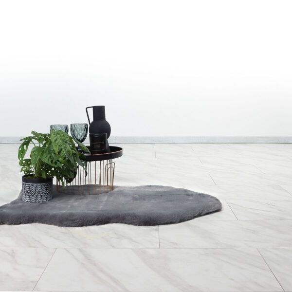 Heaven Shape vloerkleed – Antraciet – hoogpolig en fluweelzacht met speelse vachtvorm