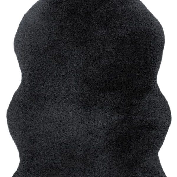 Heaven Shape vloerkleed – Antraciet – hoogpolig en fluweelzacht met speelse vachtvorm