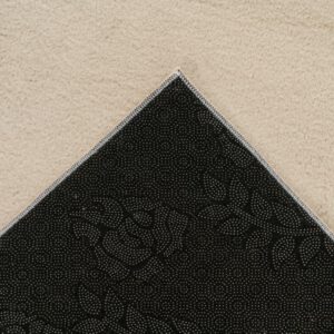 Wasbaar vloerkleed Loft – Beige met zachte, neutrale uitstraling