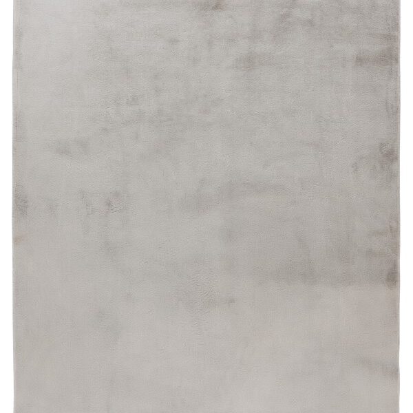 Wasbaar vloerkleed Loft – Zilvergrijs met elegante, koele ondertoon