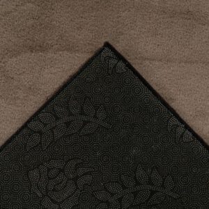 Wasbaar vloerkleed Loft – Taupe met rustige, tijdloze sfeer