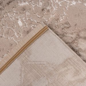 Marmaris Vloerkleed – Beige – Marmerlook Design – Modern & Laagpolig
