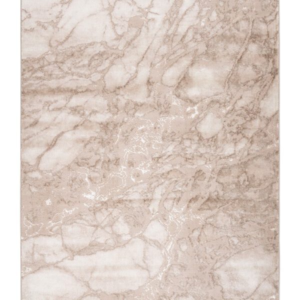 Marmaris Vloerkleed – Beige – Marmerlook Design – Modern & Laagpolig