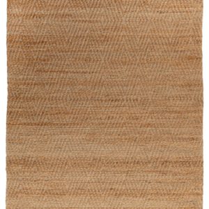 Natura Vloerkleed – Naturel Streepdesign – Rustiek & Eenvoudig – Laagpolig