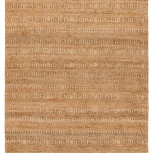 Natura Vloerkleed – Naturel Blokstructuur – Natuurlijke Sisal-look – Voor Binnen & Buiten