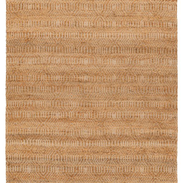 Natura Vloerkleed – Naturel Blokstructuur – Natuurlijke Sisal-look – Voor Binnen & Buiten