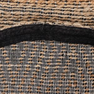 Natura Vloerkleed – Rond – Naturel Effengeweven – Minimalistisch & Tijdloos – Laagpolig