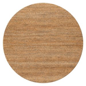 Natura Vloerkleed – Rond – Naturel Effengeweven – Minimalistisch & Tijdloos – Laagpolig