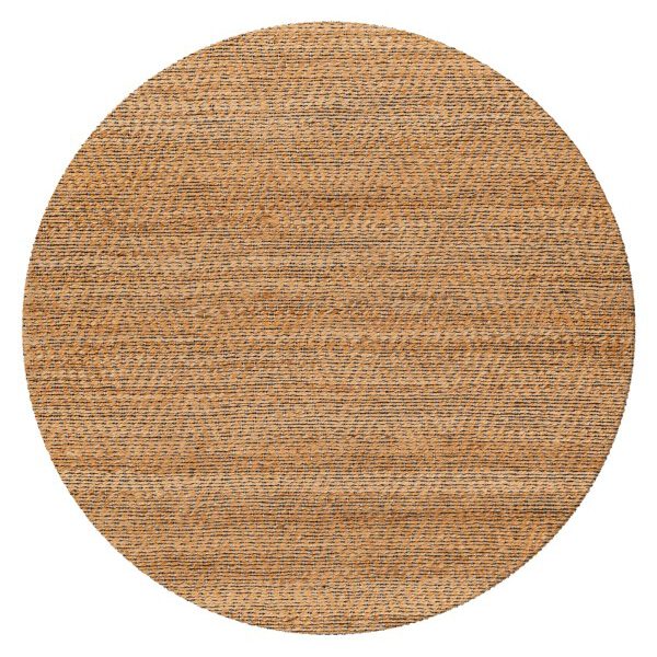 Natura Vloerkleed – Rond – Naturel Effengeweven – Minimalistisch & Tijdloos – Laagpolig