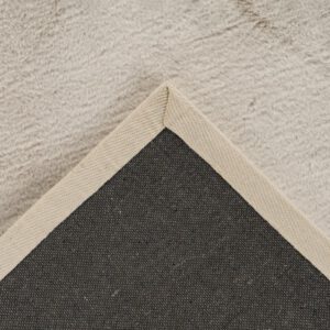 Paradise Fluffy – Creme – Hoogpolig & Zacht