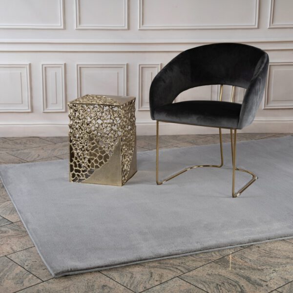 Paradise Fluffy – Zilver – Hoogpolig & Zacht