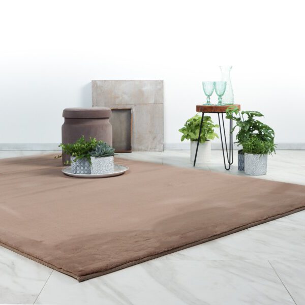 Paradise Fluffy – Taupe – Hoogpolig & Zacht