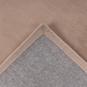 Paradise Fluffy – Taupe – Hoogpolig & Zacht