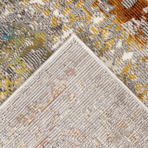 Picasso Feraghan – Vintage – Laagpolig Vloerkleed – Multi / Beige