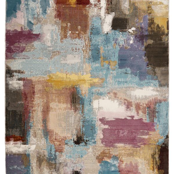 Picasso Artisan – Vintage – Laagpolig Vloerkleed – Multi