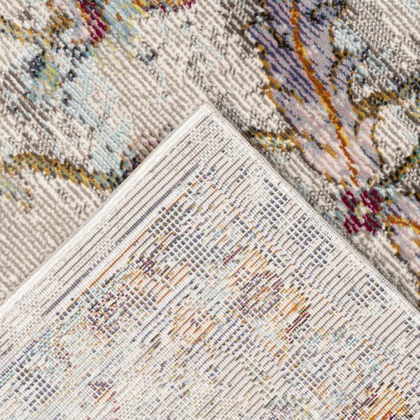 Picasso Sarough – Laagpolig – Vintage Vloerkleed – Creme / Beige