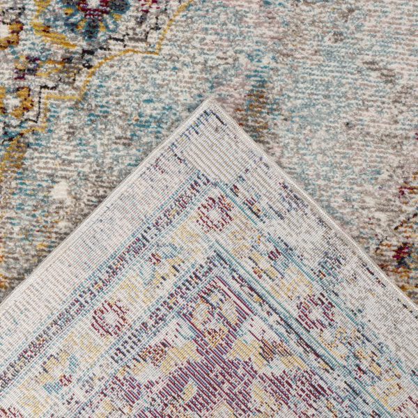 Picasso Keshan – Vintage – Laagpolig Vloerkleed – Multi / Beige