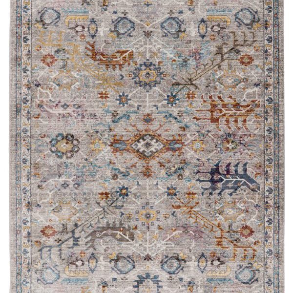 Picasso Sarough – Vintage – Laagpolig Vloerkleed – Grijs